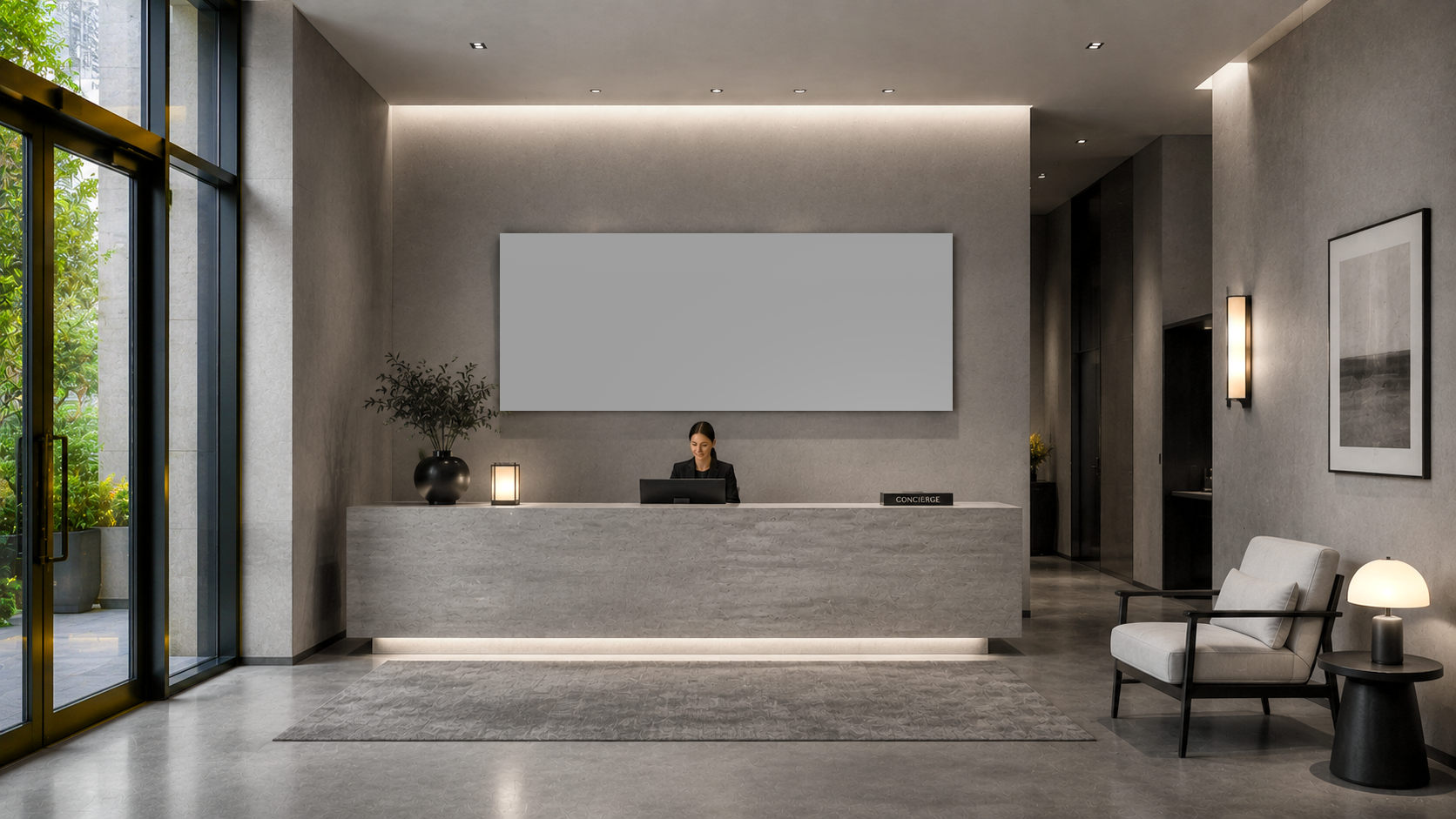 Hospitality concept environment for Phoenicia