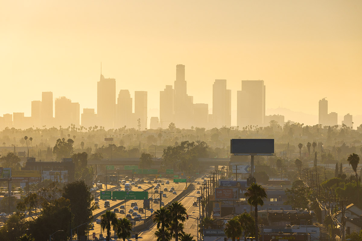 East LA