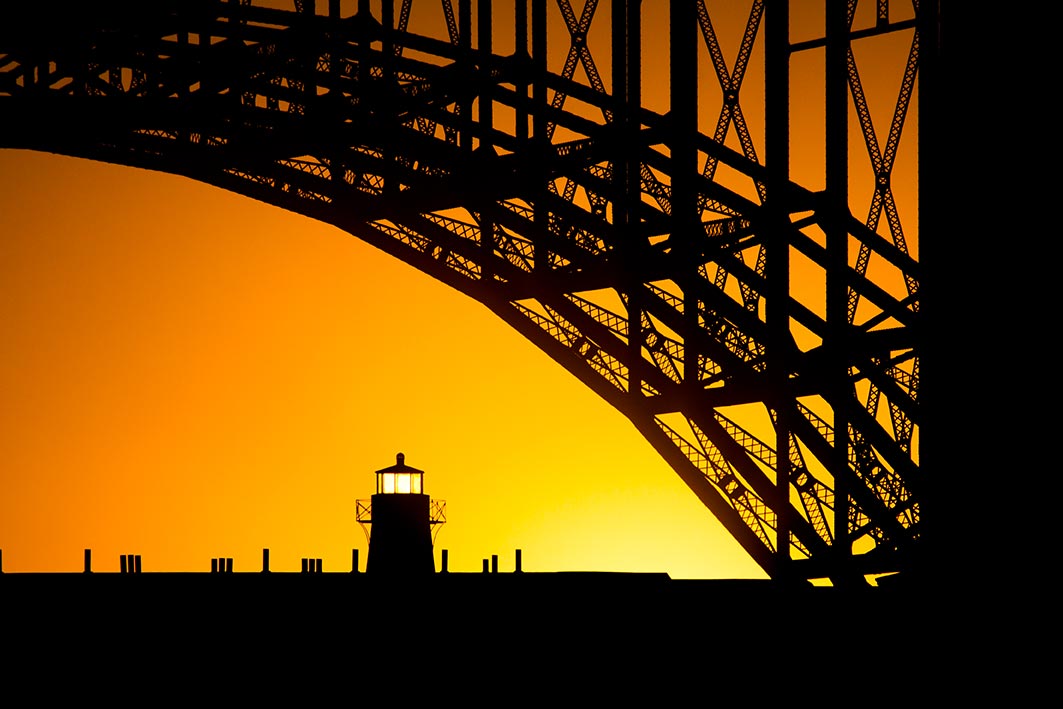 Golden Lighthouse