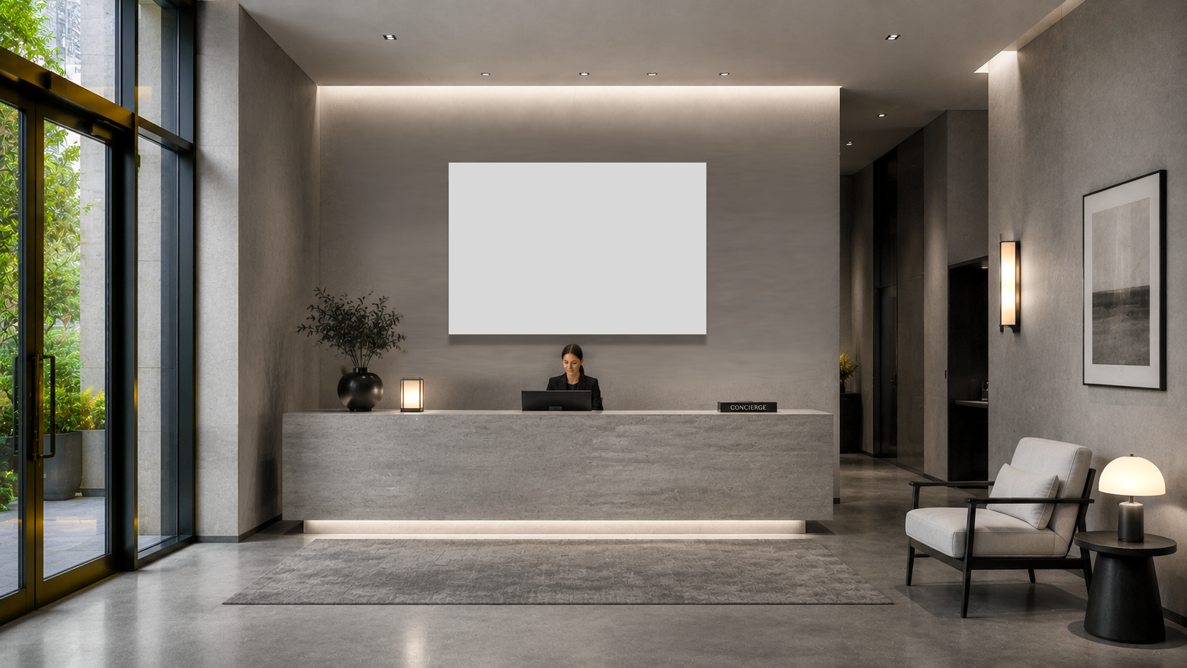 Hospitality concept environment for Orchid