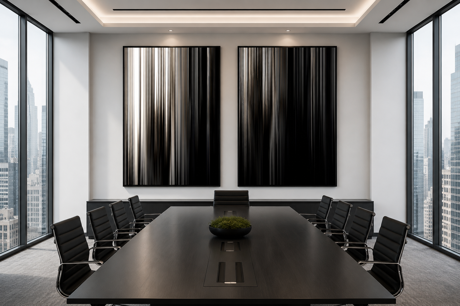 Corporate Office concept installation