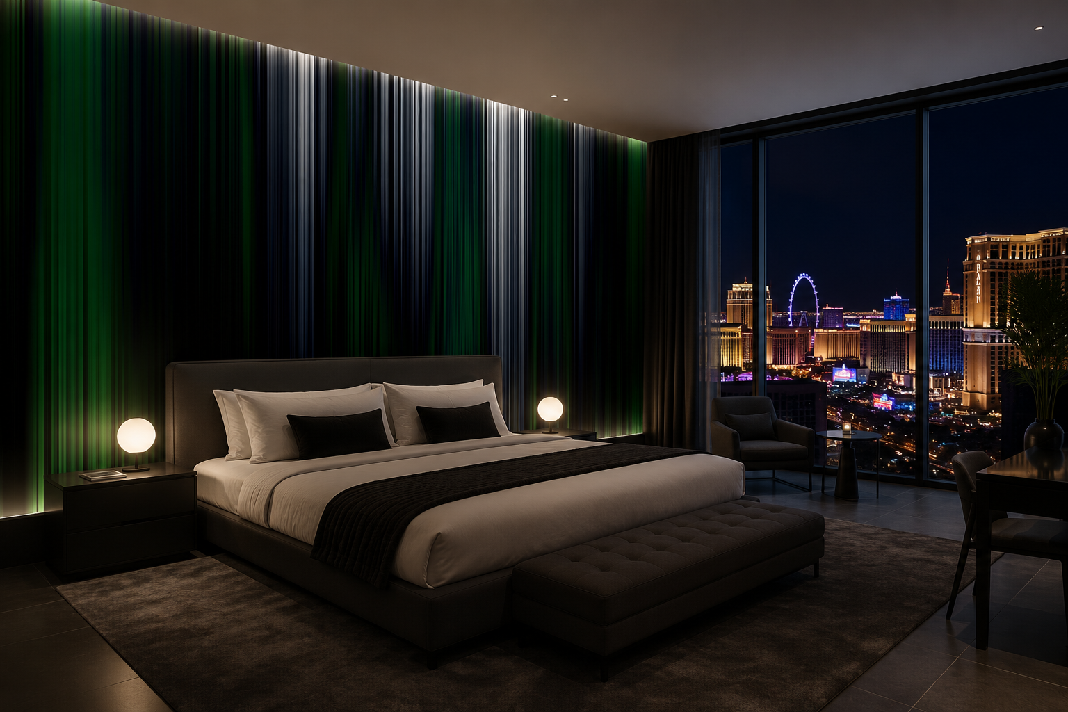 Hotel Room concept installation